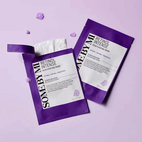 Some by Mi Retinol Intense Reactivating Sheet Mask 22g