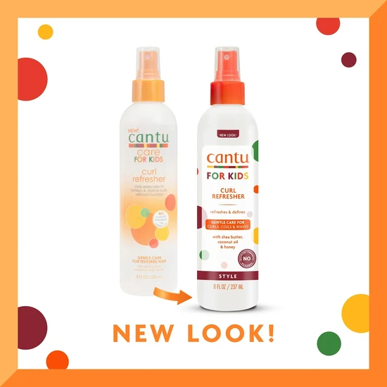 Cantu Care For Kid's Curl Refresher 237ml