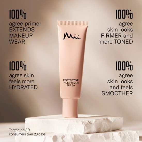 Mii Cosmetics Protective Face Primer SPF 50 30ml