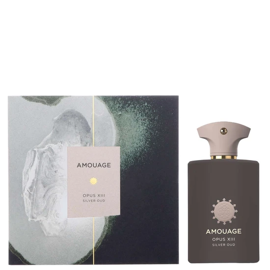 Amouage Opus XIII Silver Oud Eau De Parfum 100ml