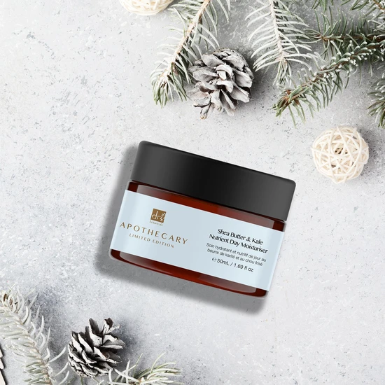 Dr Botanicals Shea Butter & Kale Nutrient Day Moisturiser 50ml