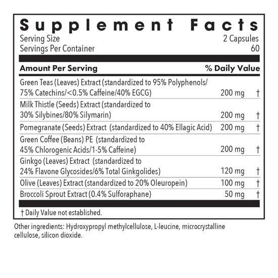 Allergy Research Group Nrf2 Renew Capsules 120 Capsules