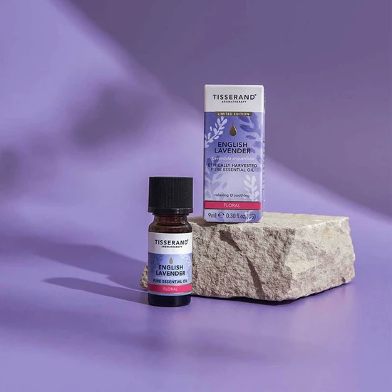 Tisserand Aromatherapy Aromatherapy English Lavender Essential Oil 9ml