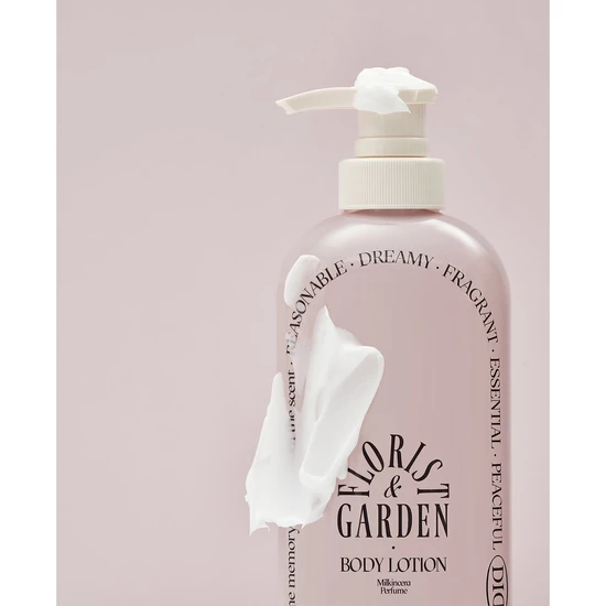 Odid Milkincera Perfume Body Lotion Florist Garden 500ml