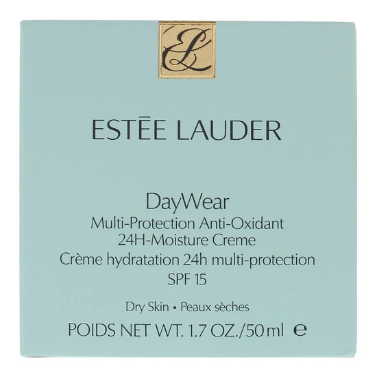 Estée Lauder DayWear Multi-Protection Anti-Oxidant 24H-Moisture Cream SPF 15 Dry Skin 50ml