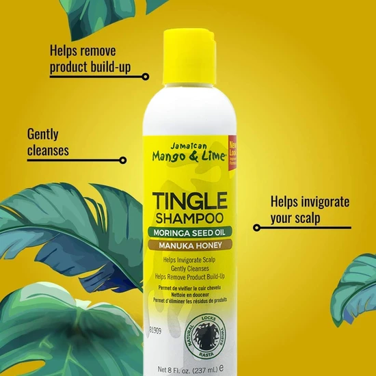 Jamaican Mango and Lime Jamaican Tingle Shampoo 473.14ml