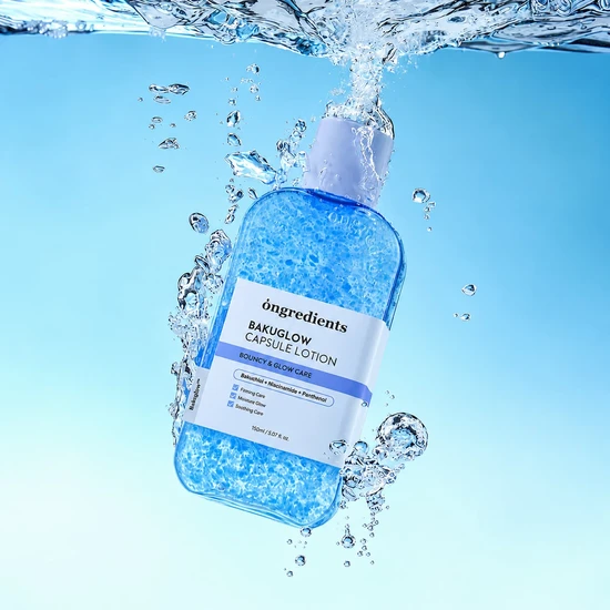 ONGREDIENTS Bakuglow Capsule Lotion 150ml