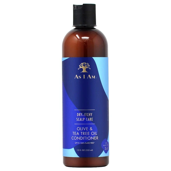 As I Am Olive & Tea Tree Oil Conditioner 355ml