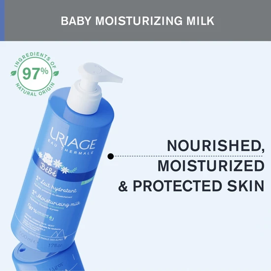 Uriage Baby 1st Moisturising Milk 500ml