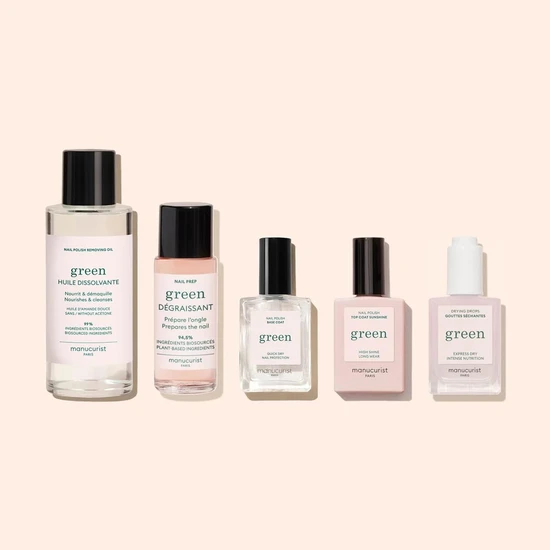 Manucurist Green Nail Polish Removing Oil 100ml