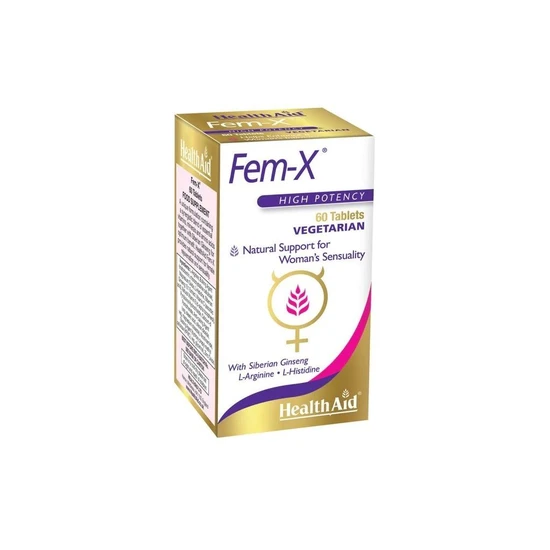 Health Aid Fem-X Tablets 60 Tablets