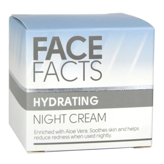Face Facts Hydrating Night Cream 50ml