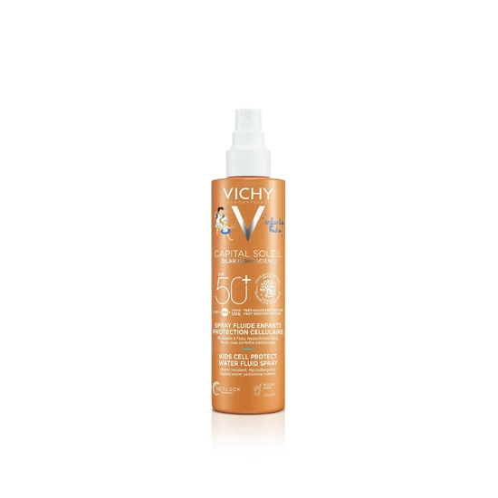 Vichy Capital Soleil Kids Cell Protect Water Fluid Spray SPF 50+ 200ml