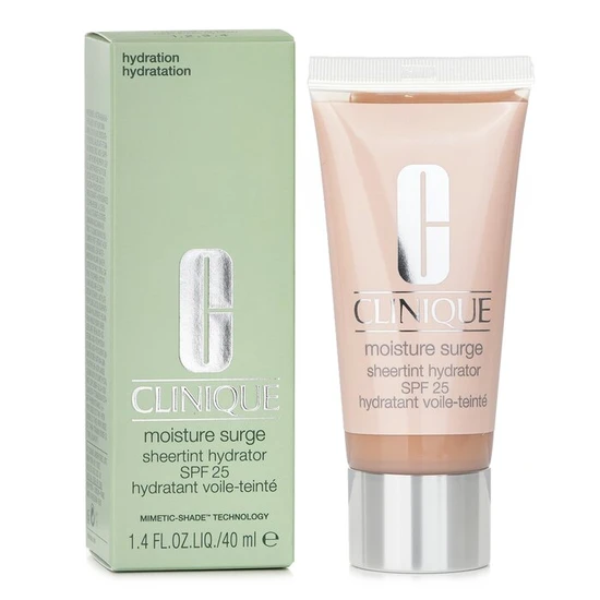 Clinique Moisture Surge Sheer Tint Hydrator SPF 25 02 Universal Light