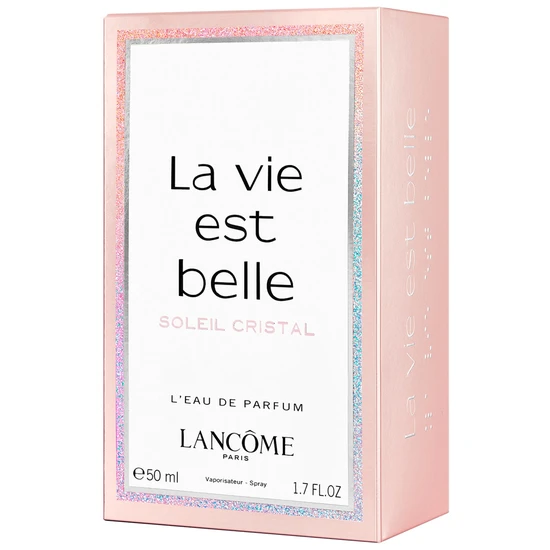 Lancôme La Vie Est Belle Soleil Cristal Eau De Parfum 50ml