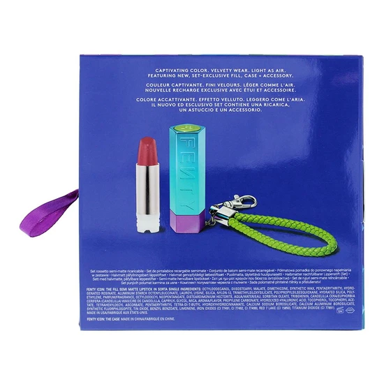 Fenty Beauty Icon Semi Matte Reffilable Lipstick Case