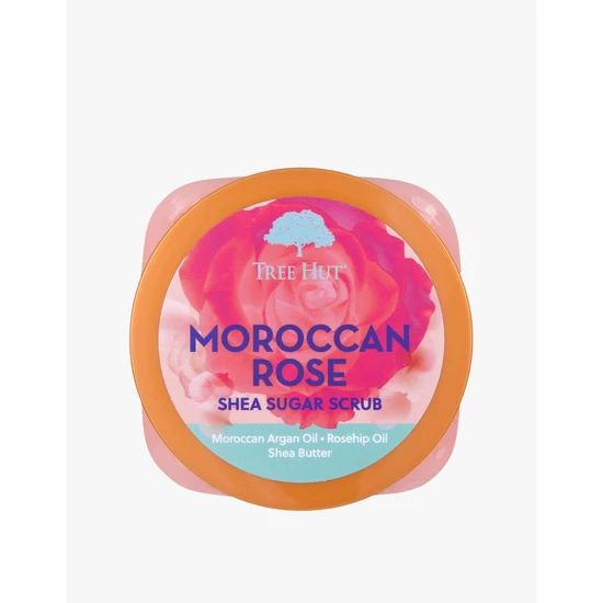 Tree Hut Moroccan Rose Shea Sugar Scrub 510g