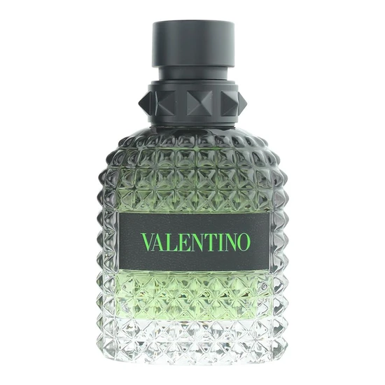 Valentino Uomo Born In Roma Green Stravaganza Eau De Toilette 50ml