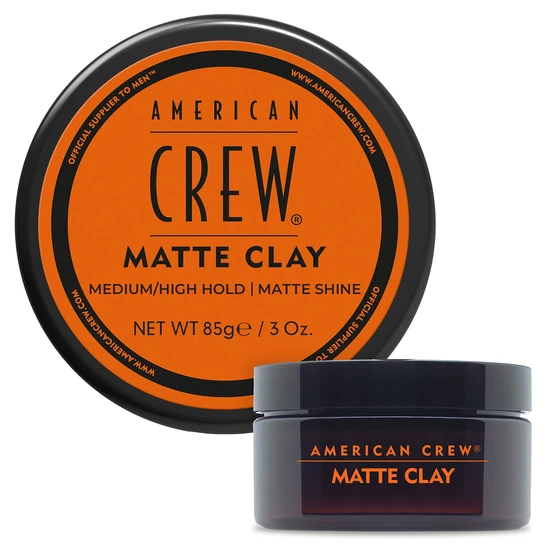 American Crew Matte Clay 85g