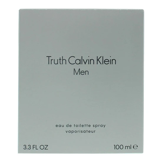 Calvin Klein Truth For Men Eau De Toilette 100ml