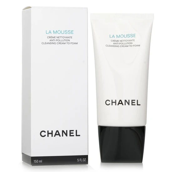 CHANEL La Mousse Anti-Pollution Cleansing Cream-To-Foam 150ml