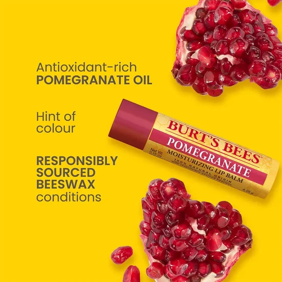 Burt's Bees Beeswax Bounty Lip Balm Set 4 x 4.25 g