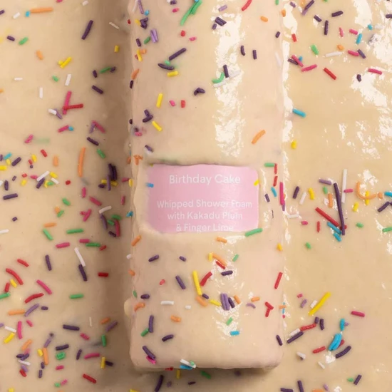 Sundae Birthday Cake Whipped Shower Foam 265ml