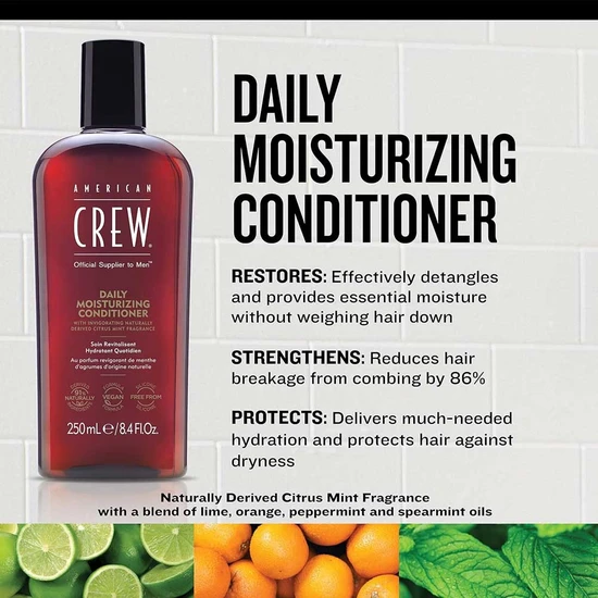 American Crew Daily Moisturising Conditioner 250ml