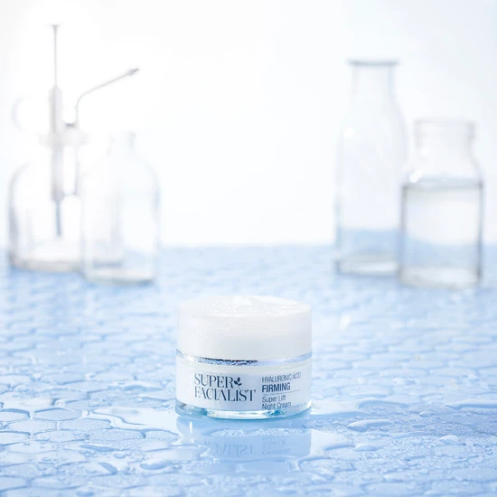 Super Facialist Hyaluronic Acid Firming Super Lift Night Cream 50ml