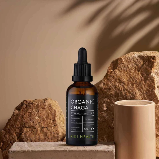 KIKI Health Organic Chaga Extract Tincture 50ml