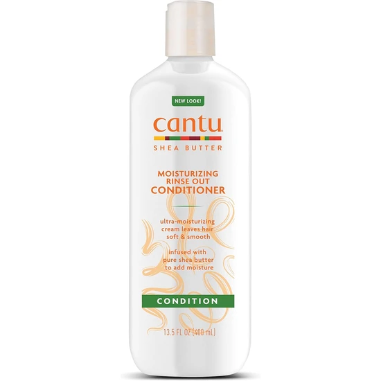 Cantu Shea Butter Moisturising Rinse Out Conditioner 400ml