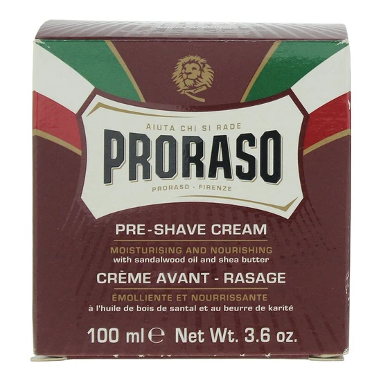 Proraso Pre-Shaving Cream 100ml