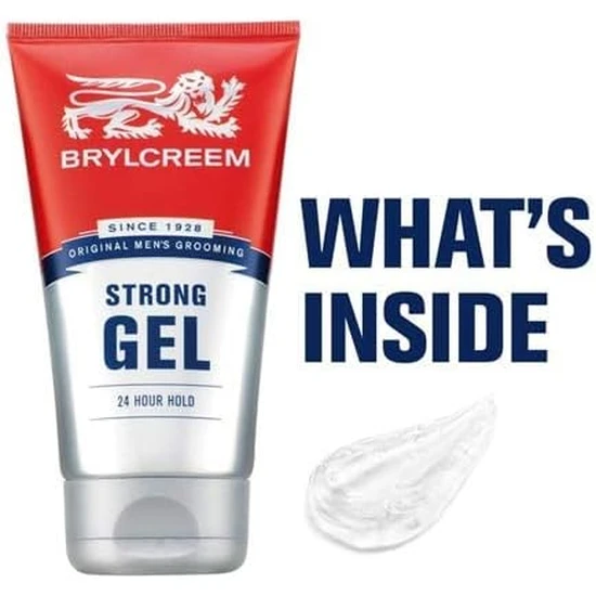Brylcreem Strong Hold Styling Gel 150ml