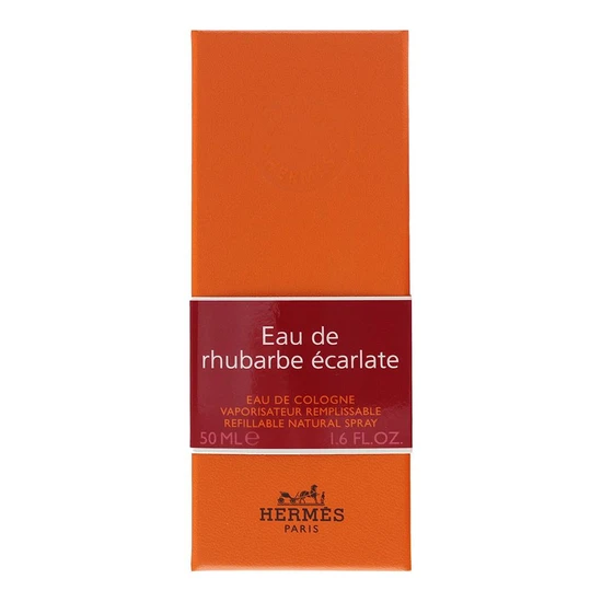 Hermès Eau De Rhubarbe Ecarlate Eau De Cologne 50ml