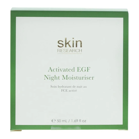 Skin Research Activated Epidermal Growth Factor Night Moisturiser 50ml