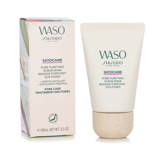 Shiseido Waso Satocane Pore Purifying Scrub Mask 80ml
