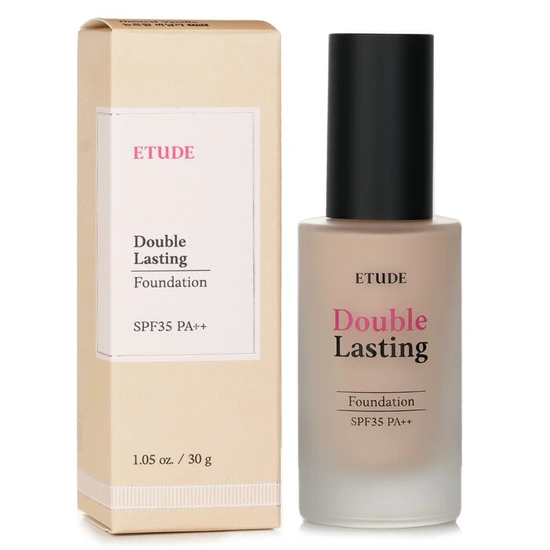 Etude House Double Lasting Foundation SPF 35 17n1 Neutral Vanilla