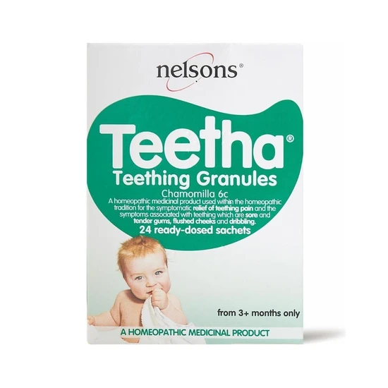 Nelsons Teetha Granules Sachets 24 Sachets