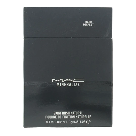 MAC Mineralize Skinfinish Natural Dark Deepest