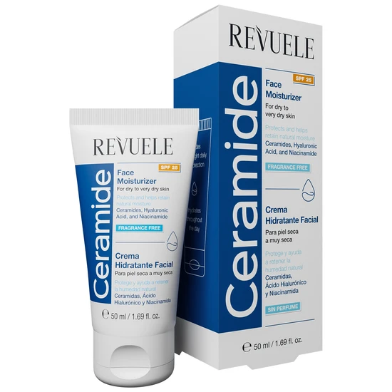 Revuele Ceramide SPF 25 Face Moisturiser 50ml