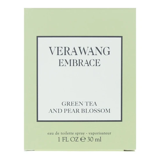 Vera Wang Embrace Green Tea & Pear Blossom Eau De Toilette 30ml