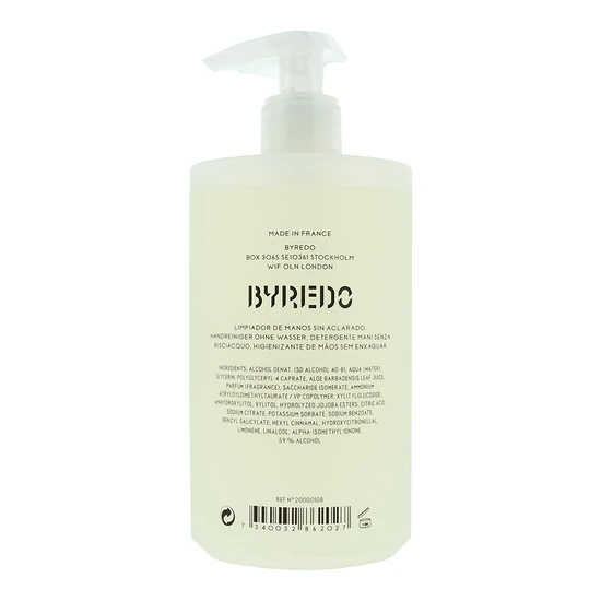 Byredo Suede Rinse Free Hand Cleanser 450ml
