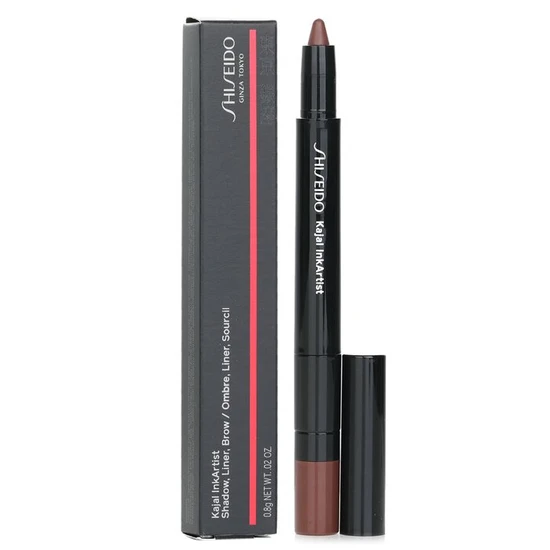Shiseido Kajal InkArtist Shadow, Liner, Brow 01 Tea House brown