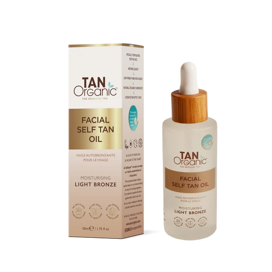 TanOrganic Facial Tan Oil 50ml