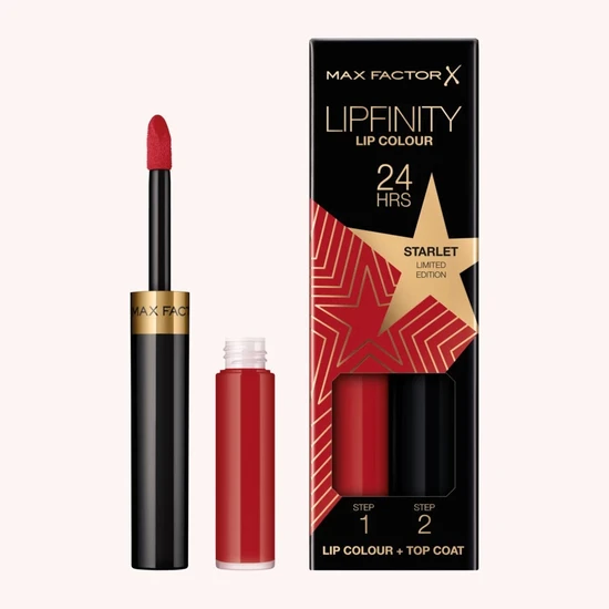 Max Factor Lipfinity Limited Edition Lip Colour 88 Starlet