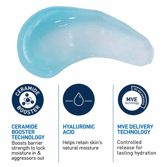 CeraVe Hydrating Hyaluronic Acid Water Gel 50ml