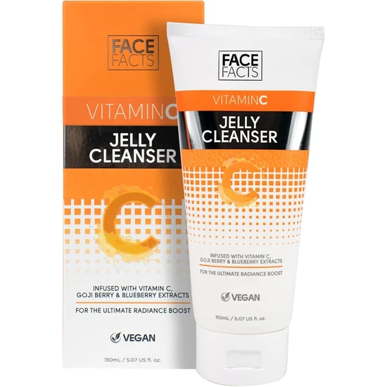 Face Facts Vitamin C Jelly Cleanser 150ml