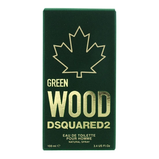 Dsquared2 Green Wood Eau De Toilette 100ml