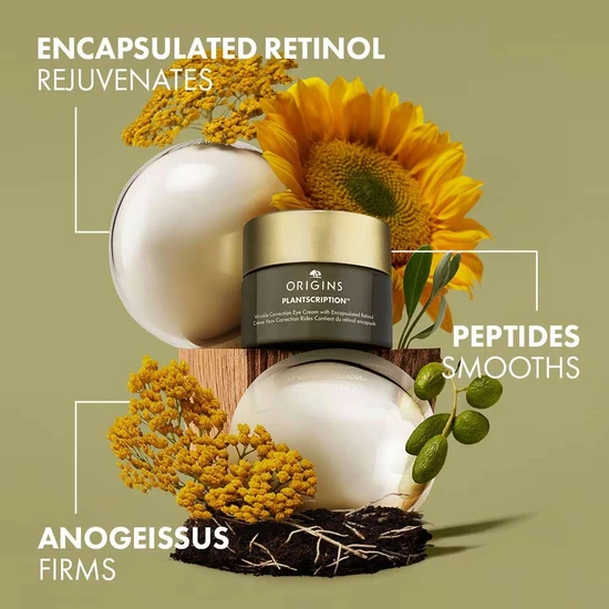 Origins Plantscription Wrinkle Correction Eye Cream 15ml