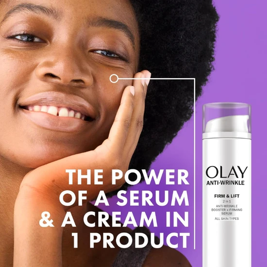 Olay Anti Wrinkle Firm & Lift 2in1 Booster Firming Serum 50ml